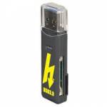 Hoodman HUSB3 (HUSB-3) SD / Micro SD Memory Card Reader Hoodman HUSB3 (HUSB-3) SD / Micro SD Memory Card Reader